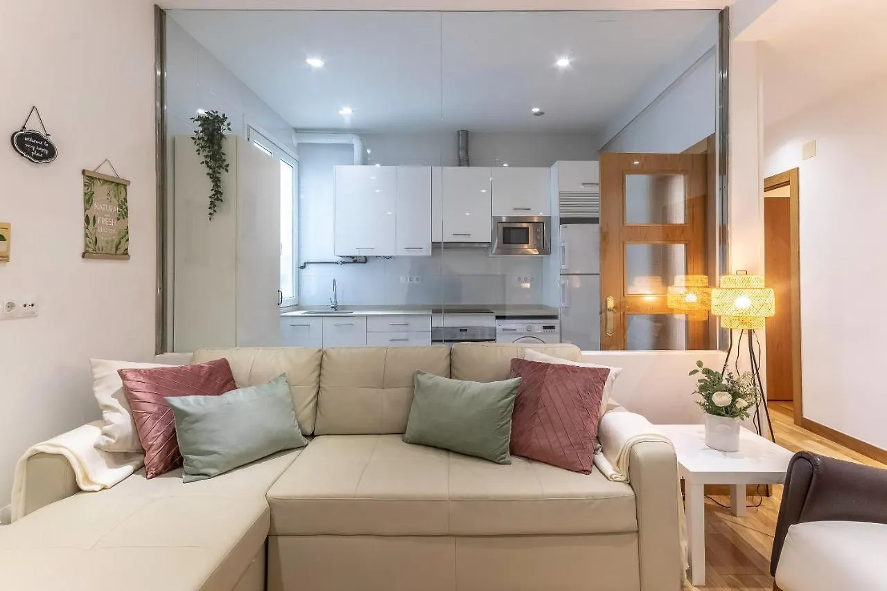 Espacioso Y Acogedor En El Centro Azkuna Bilbao Apartamento