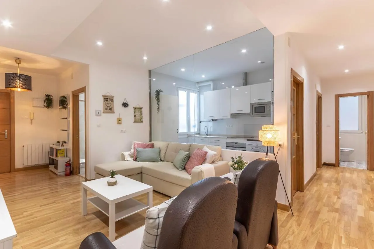 Apartamento Espacioso Y Acogedor En El Centro Azkuna Bilbao