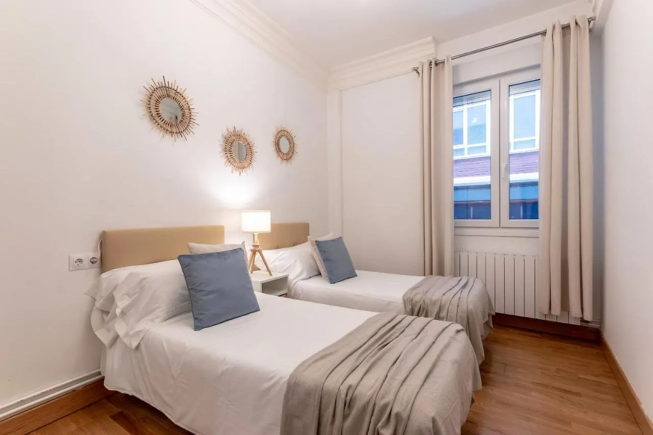 Apartamento Espacioso Y Acogedor En El Centro Azkuna Bilbao España