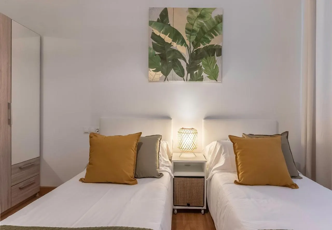 Apartamento Espacioso Y Acogedor En El Centro Azkuna Bilbao