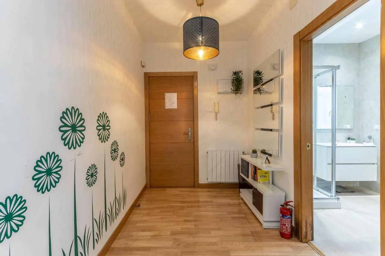 Espacioso Y Acogedor En El Centro Azkuna Bilbao Apartamento